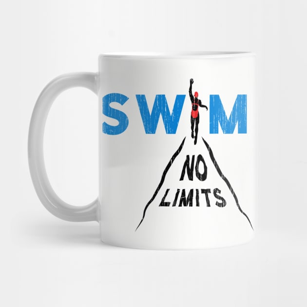 Womens Swimming No Limits by atomguy